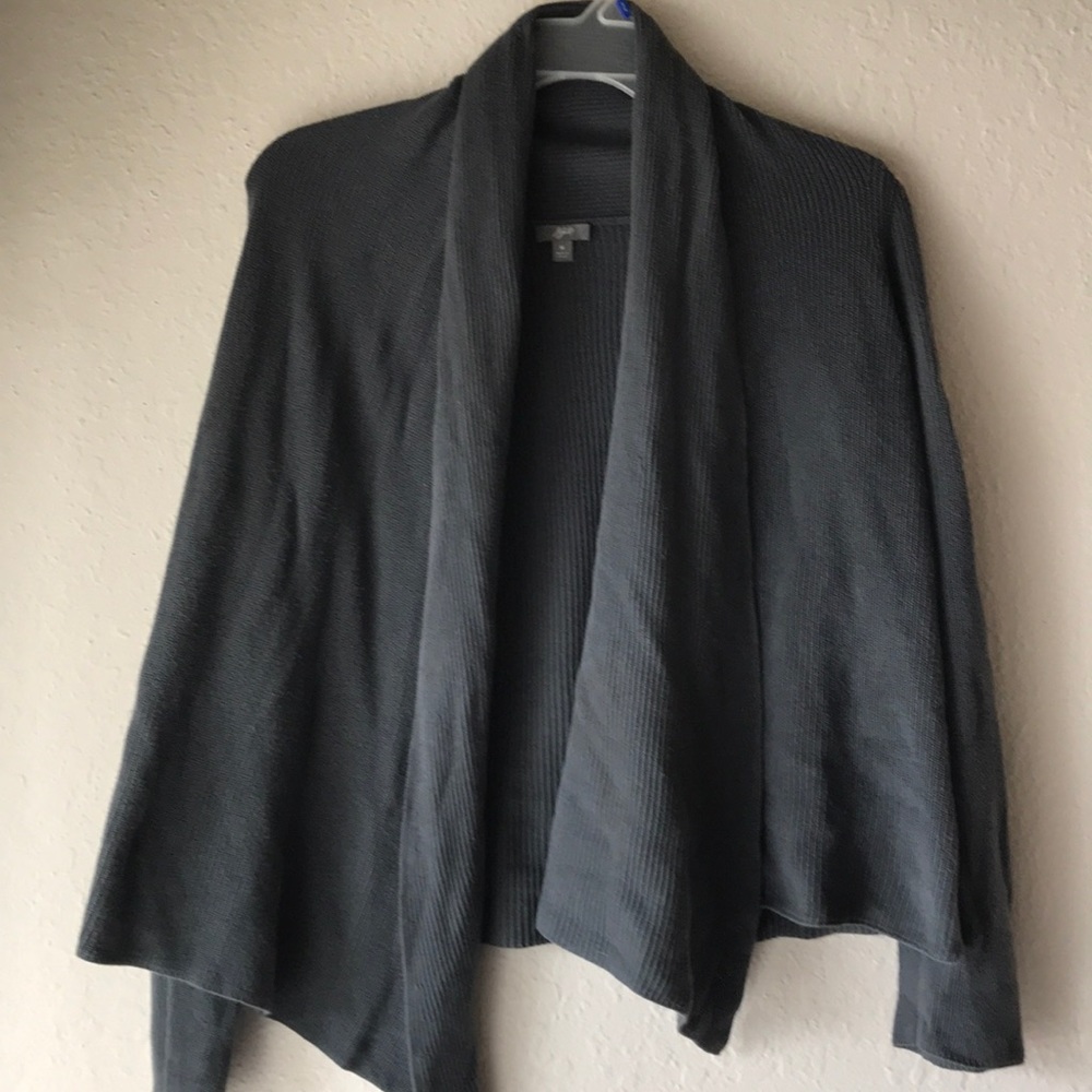 J. Jill open Cardigan